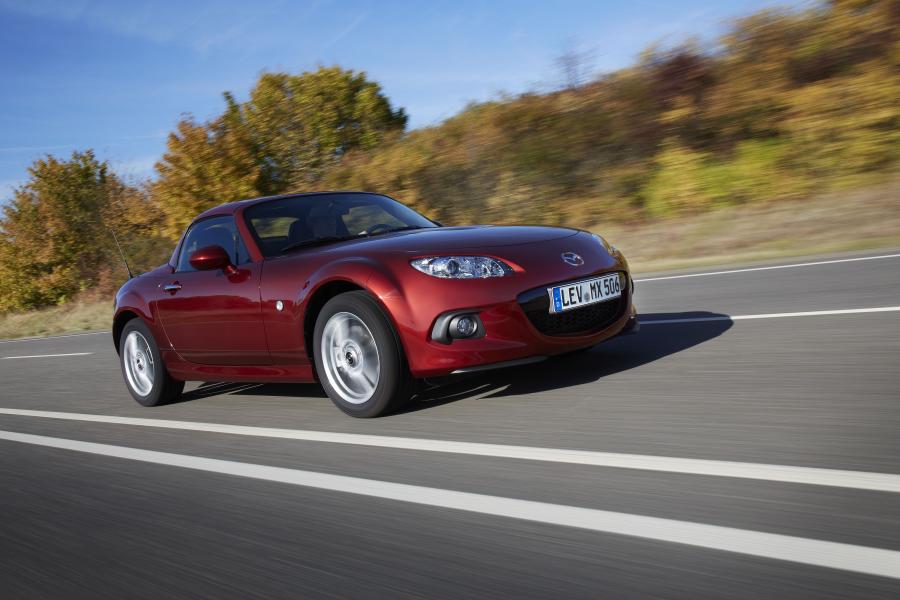  Mazda MX-5 2012 года  (фото 34 из 60)